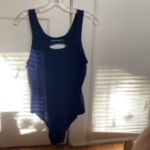 Blue Outdoor Voices Swimsuit